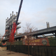 Illustration for article titled Heres What The Massive Construction At Wrigley Looked Like Yesterday